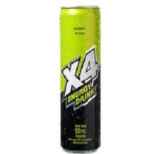 X4 250ML ENERGY DRINK