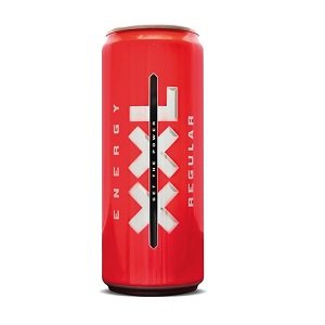 XXL REGULAR ENERGY DRINK, 250ML
