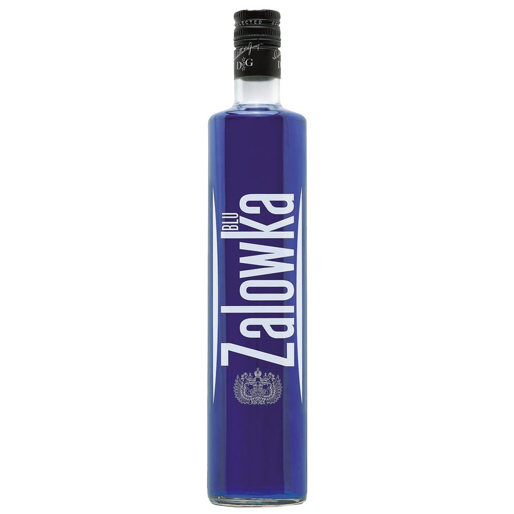 ZALOWKA Blue Vodka & Fruit 21% Vol. 0,7 ltr. Wodka mit Heidelbeer Geschmack - Image 3