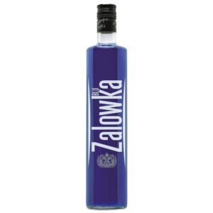 ZALOWKA Blue Vodka & Fruit 21% Vol. 0,7 ltr. Wodka mit Heidelbeer Geschmack
