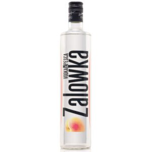 ZALOWKA Vodka & Pfirsich, 21% Vol. 0,7 ltr. Wodka Likör mit Pfirsich Geschmack