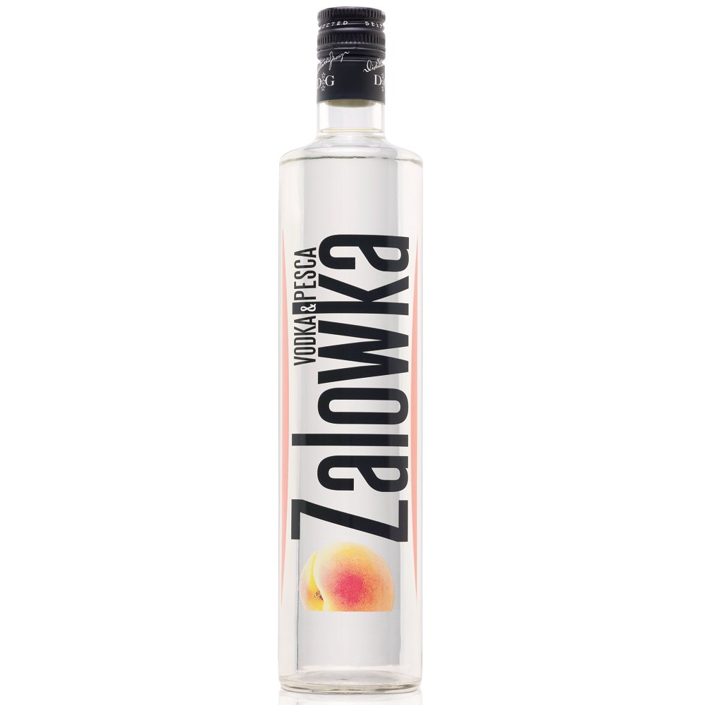 ZALOWKA Vodka & Pfirsich, 21% Vol. 0,7 ltr. Wodka Likör mit Pfirsich Geschmack